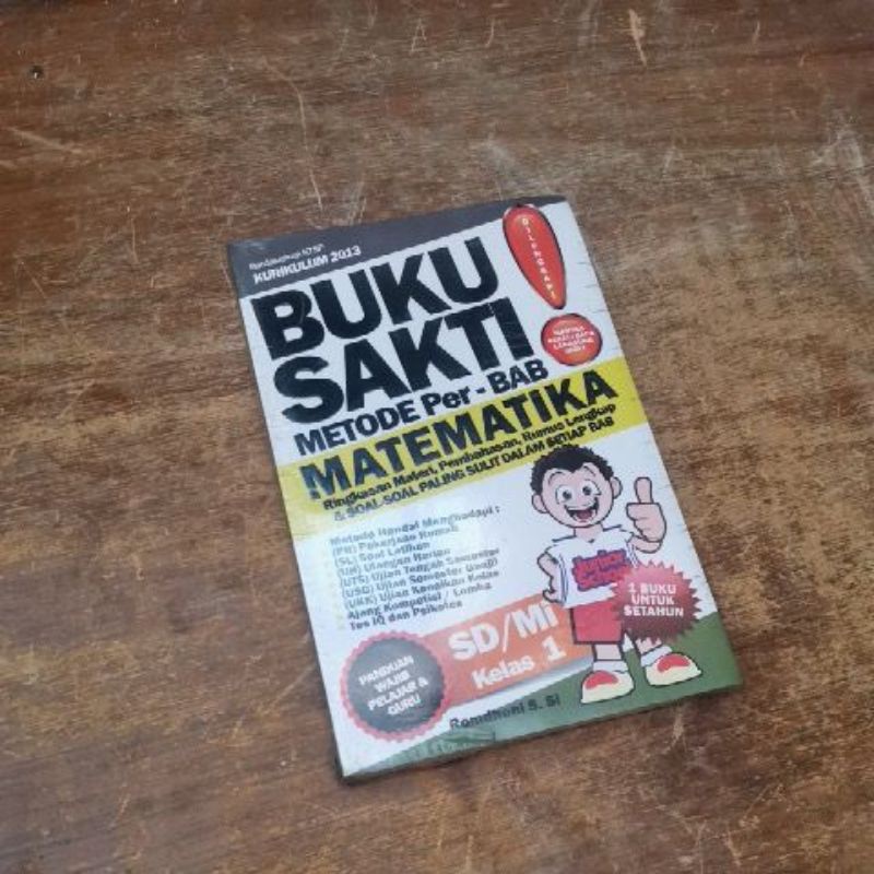 

Buku Sakti Matematika kelas 1 SD kurikulum 2013