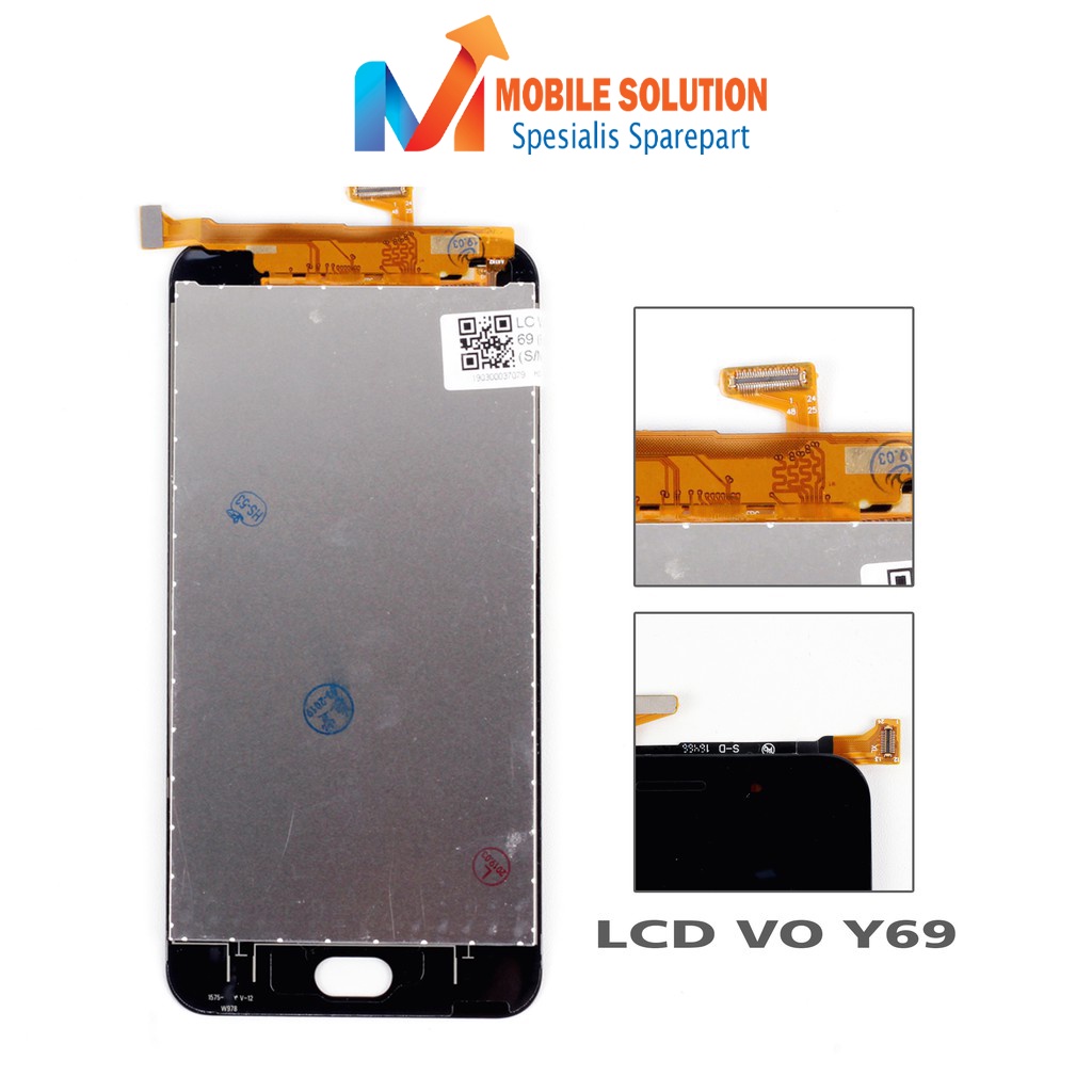 Grosir LCD Vivo Y69  ORIGINAL 100% Fullset Touchscreen Garansi 1 Bulan + Packing / Bubbel