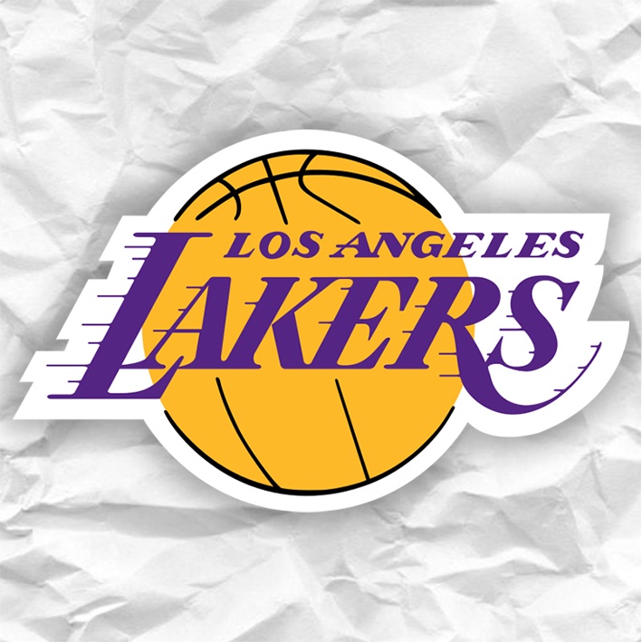

Sticker NBA Los Angeles Lakers | Sticker Lakers | Stiker Lakers | Sticker Los Angeles Lakers