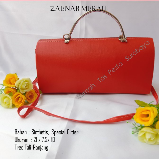 Tas Lucu,Tas Murah,Tas Mewah,ZAENAB MERAH