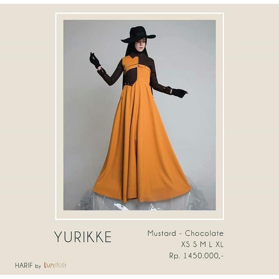 DRESS YURIKKE LVA ORI
