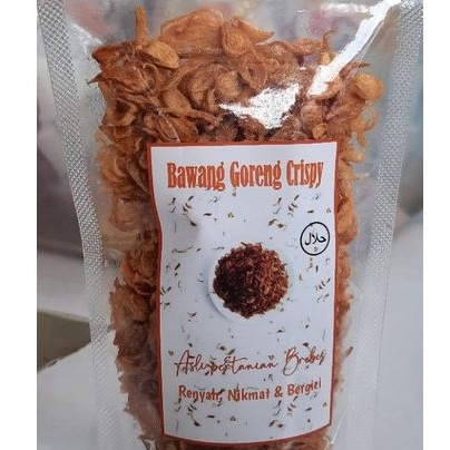 

Bawang Goreng Crispy 100 g