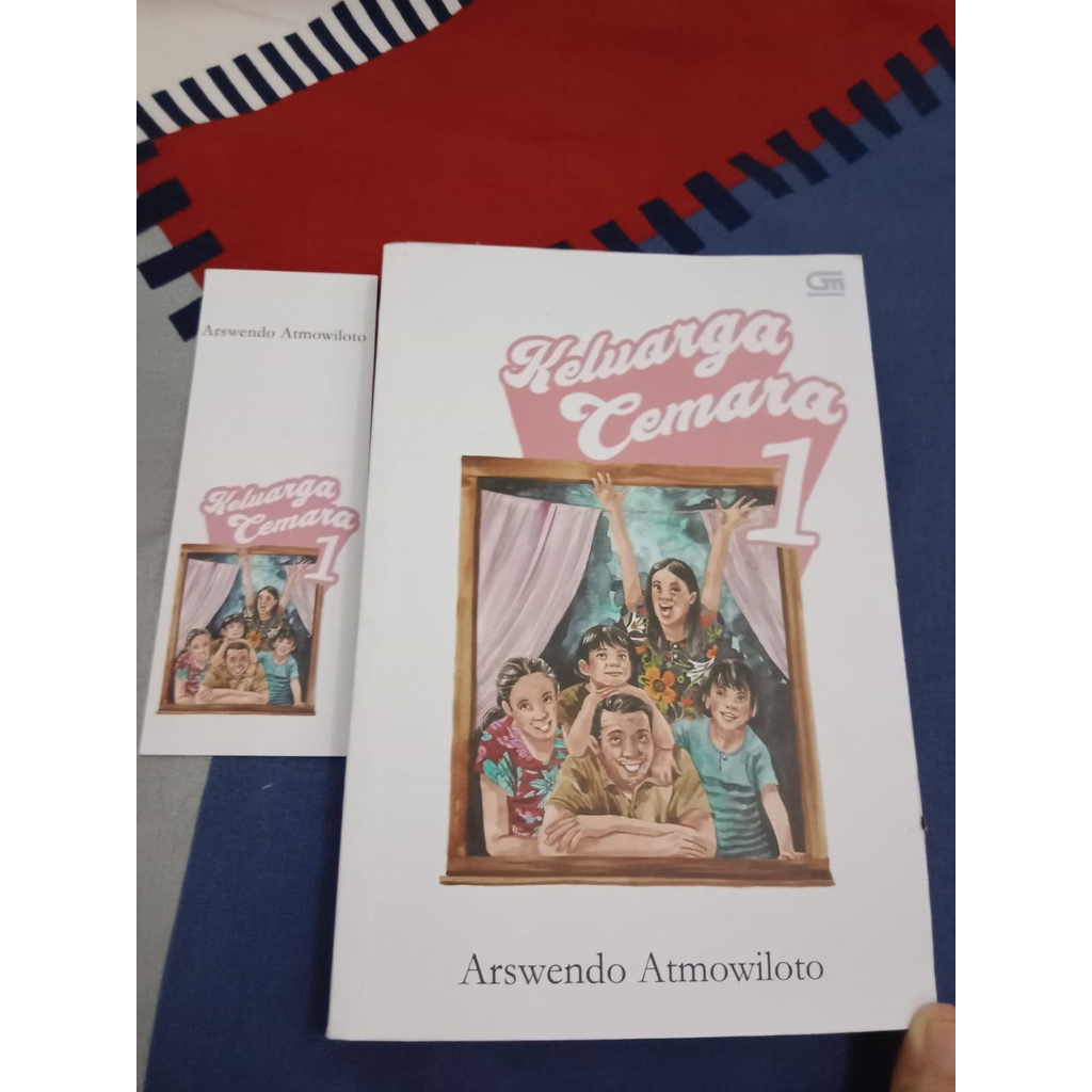 

Novel Keluarga Cemara Preloved