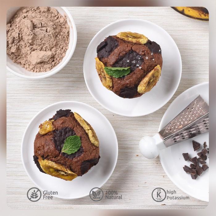 

Organic Choco Banana Muffin - SESA Pastry Best Seller