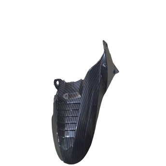 Motor-Spakbor- Spakbor Kolong Vario 150 / 125 Yg Lampu Led Rear Hugger Aksesoris - Hitam -Spakbor-