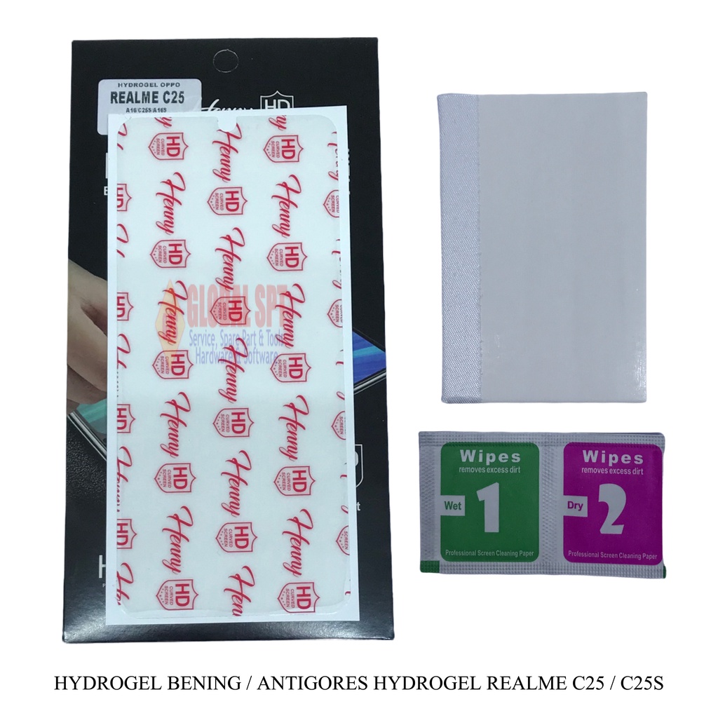 HYDROGEL BENING / ANTIGORES HYDROGEL REALME C25 / C25S