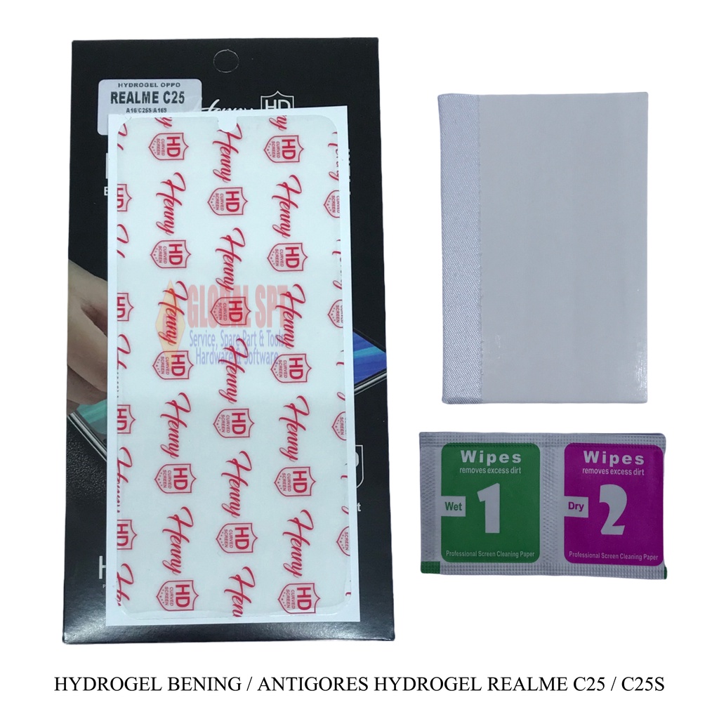 HYDROGEL BENING / ANTIGORES HYDROGEL REALME C25 / C25S