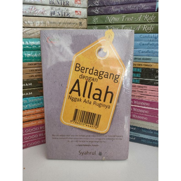 Jual Buku Murah Original Buku Berdagang Dengan Allah Nggak Ada