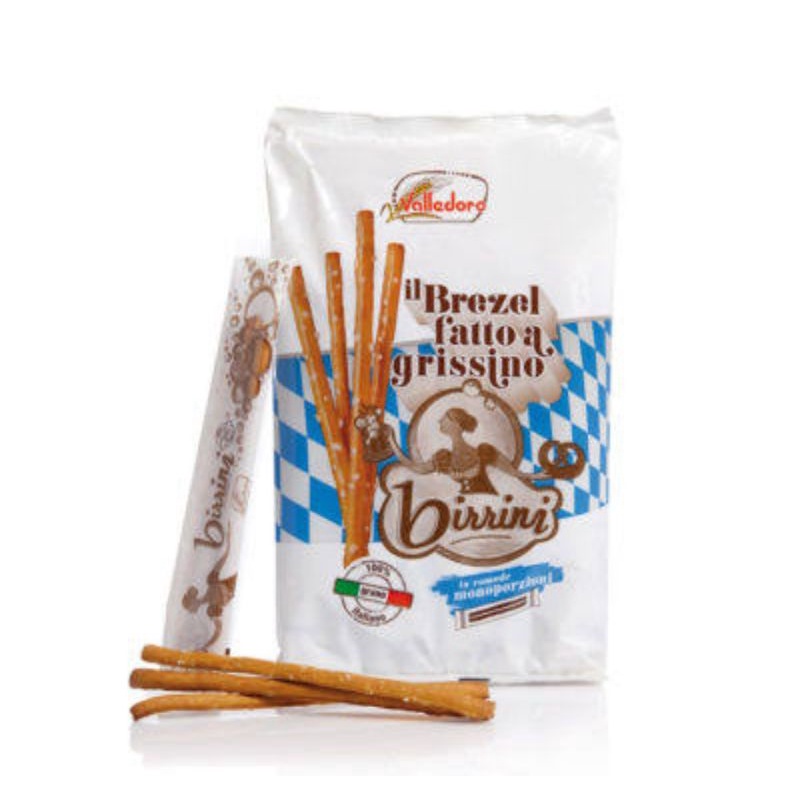 

Valledoro Birini Bretzel 240gr/Biskuit Stick/Import