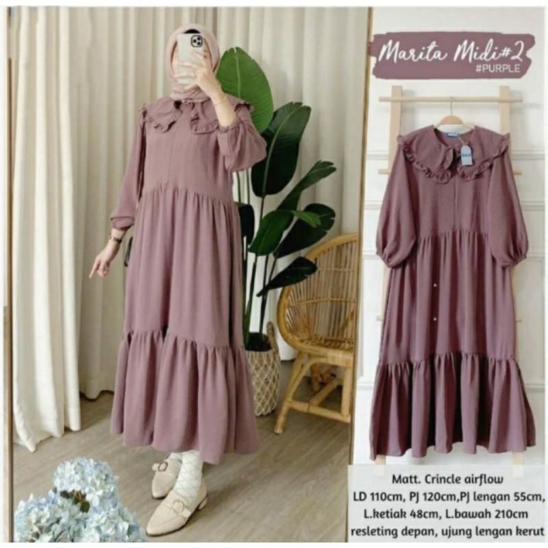 DRESS MARITA MIDI