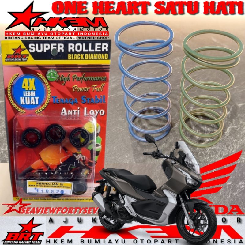 PAKET BRT KIRIAN ROLLER ADV 150 VARIO 125