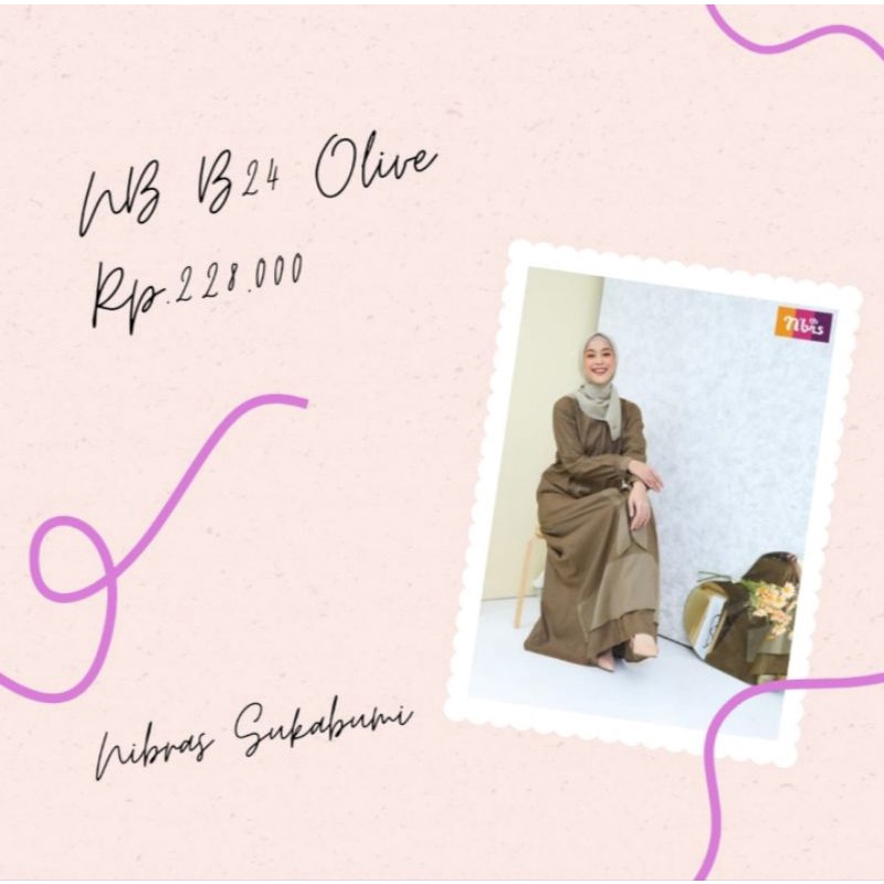 GAMIS TERBARU NIBRAS /2021