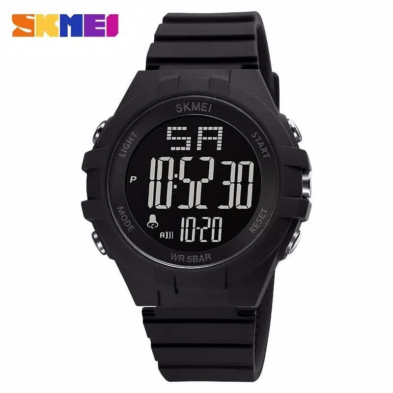 JAM TANGAN PRIA/WANITA SKMEI 1715 ORIGINAL DIGITAL TIME WATERESISTAN
