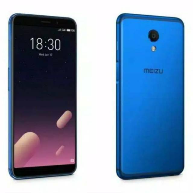 Meizu M6s new 3/64 biru