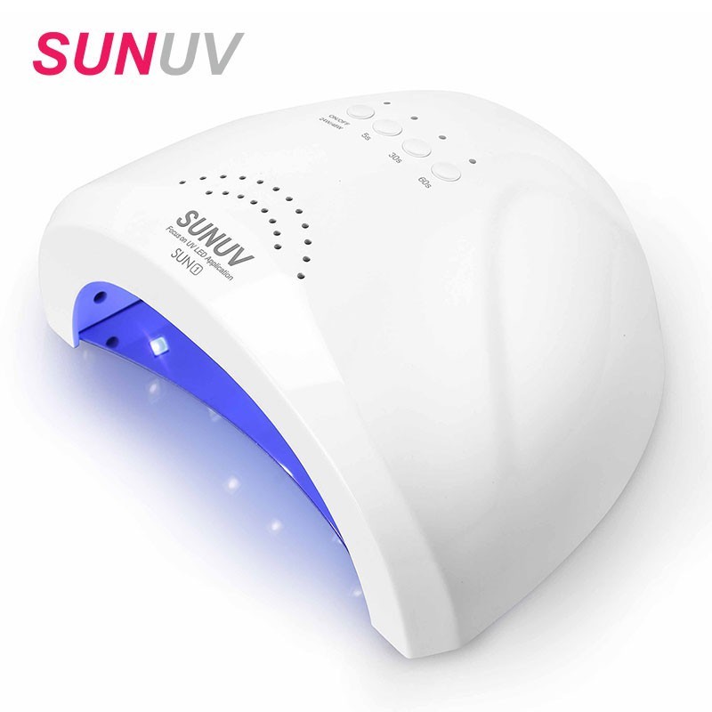 

SUNUV Nail Pengering SUNONE Nail Lamp with fan design for Fingernail&Toenail Salon Nail Art