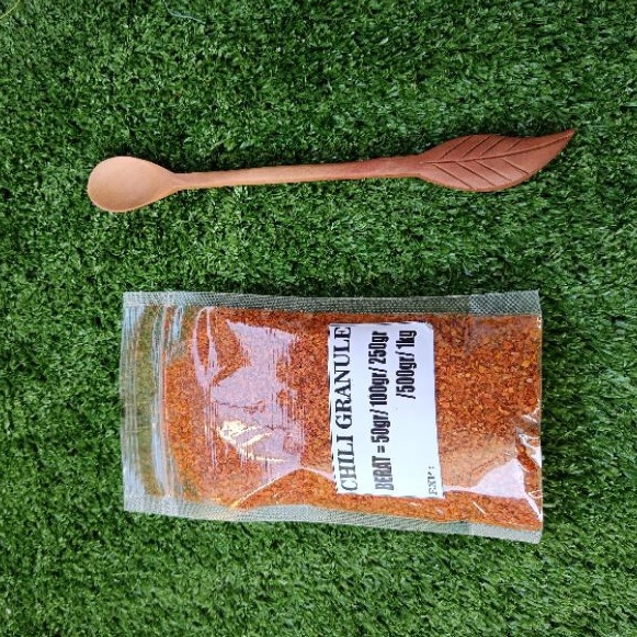 

CHILI GRANULE 250GR / CABE BUBUK KASAR