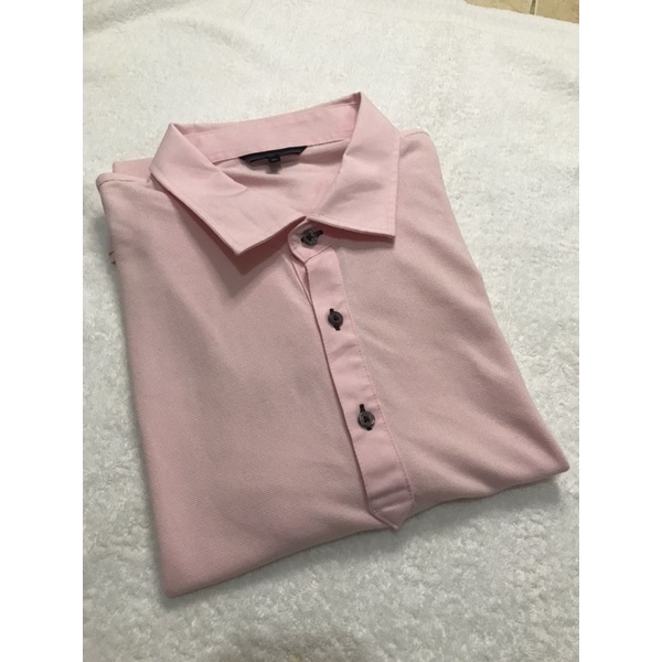 kaos polo shirt uniqlo ori second