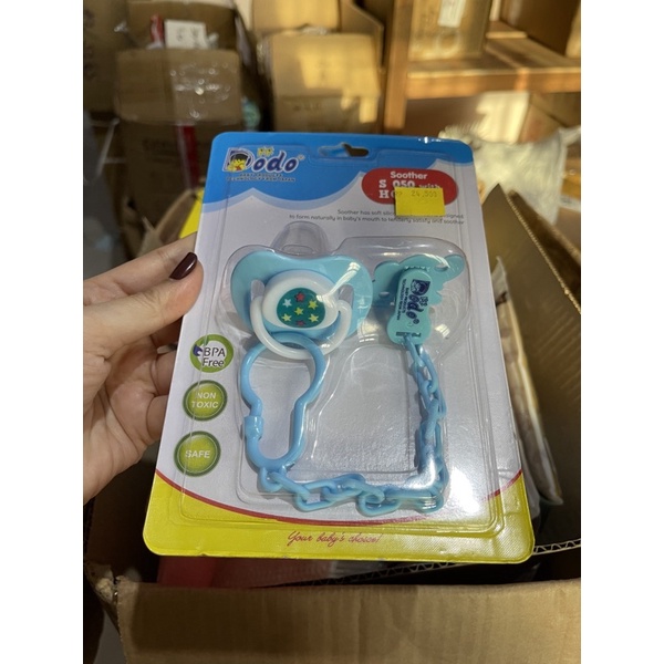 Dodo Soother Holder S050 - Empeng Bayi