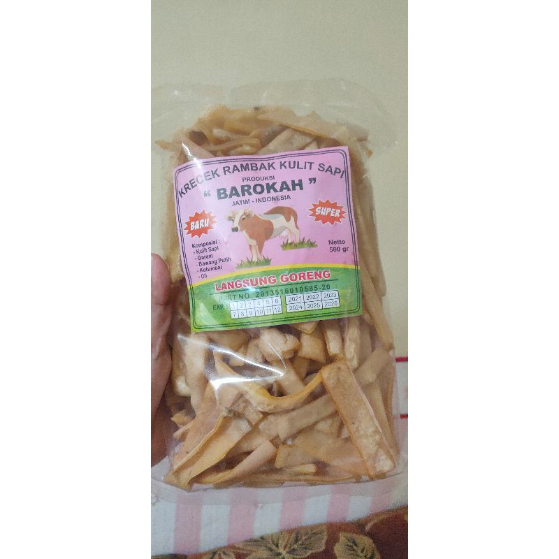 

Rambak Kulit Sap Super murah