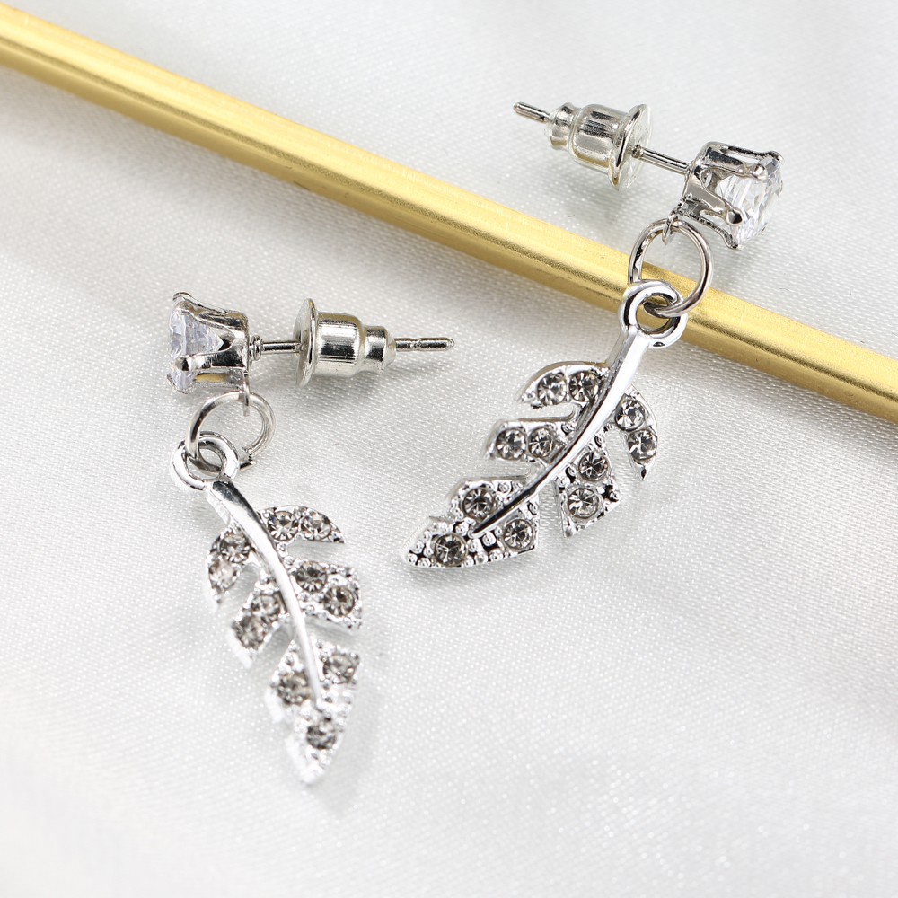 ✅COD Anting Wanita Korean lady earrings thin long earrings cold model suits all-8 Rings