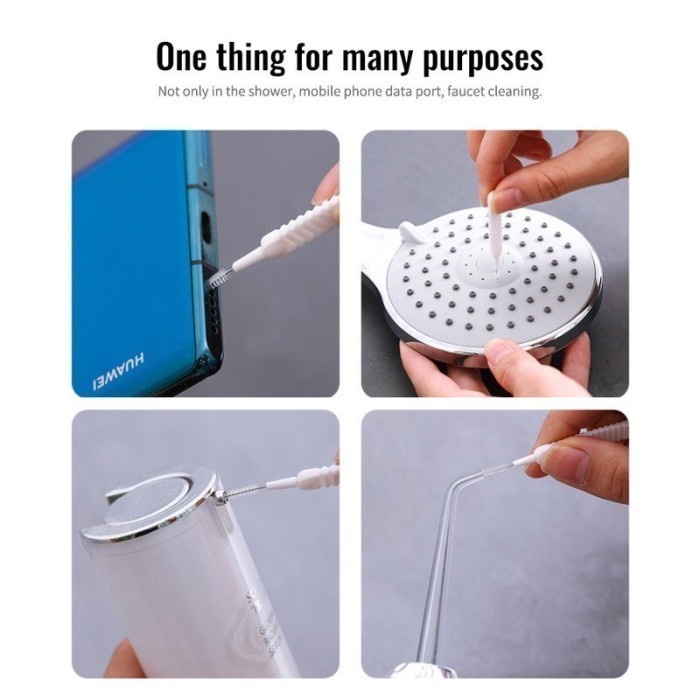 shower head clean 10pcs