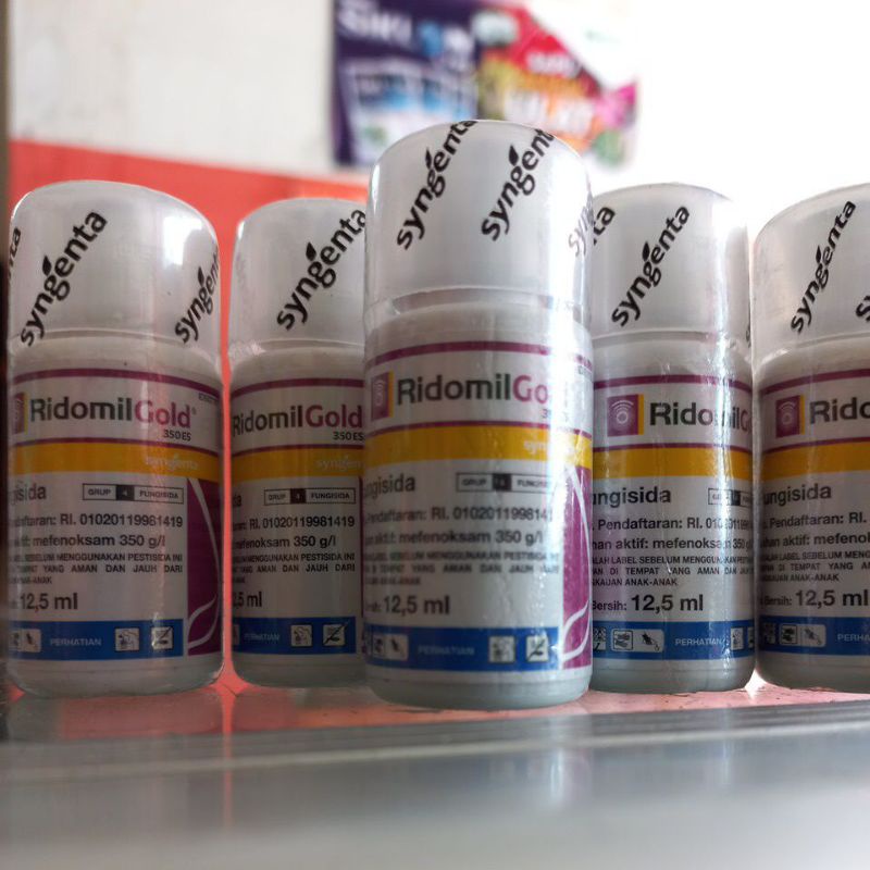 Ridomil Gold 350ES 12,5ml Fungisida Sistemik Perlakuan Benih