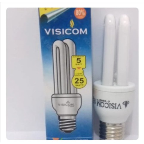 Lampu PLC Visicom Cahaya Putih