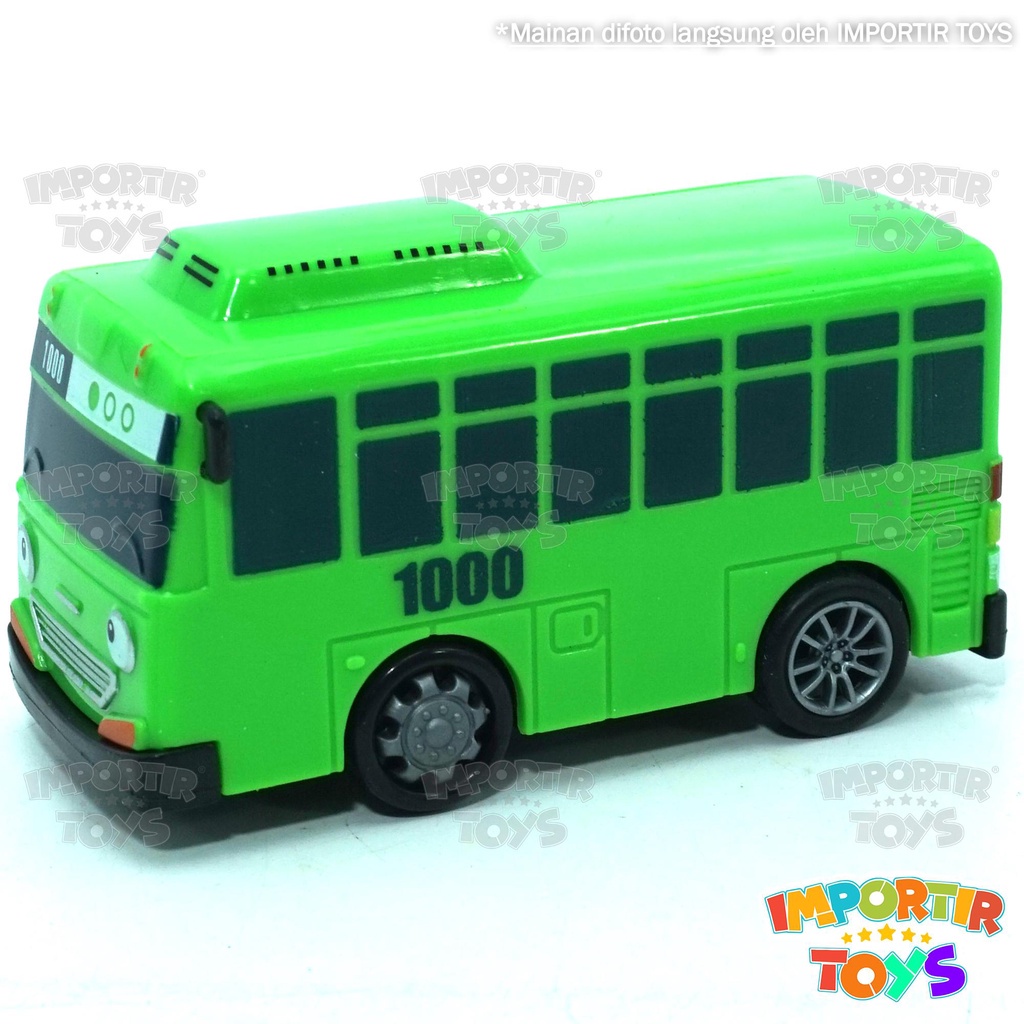 Mainan Mobil Anak Tayo Minibus Warna Warni Toys Kid Car Mainan Edukasi