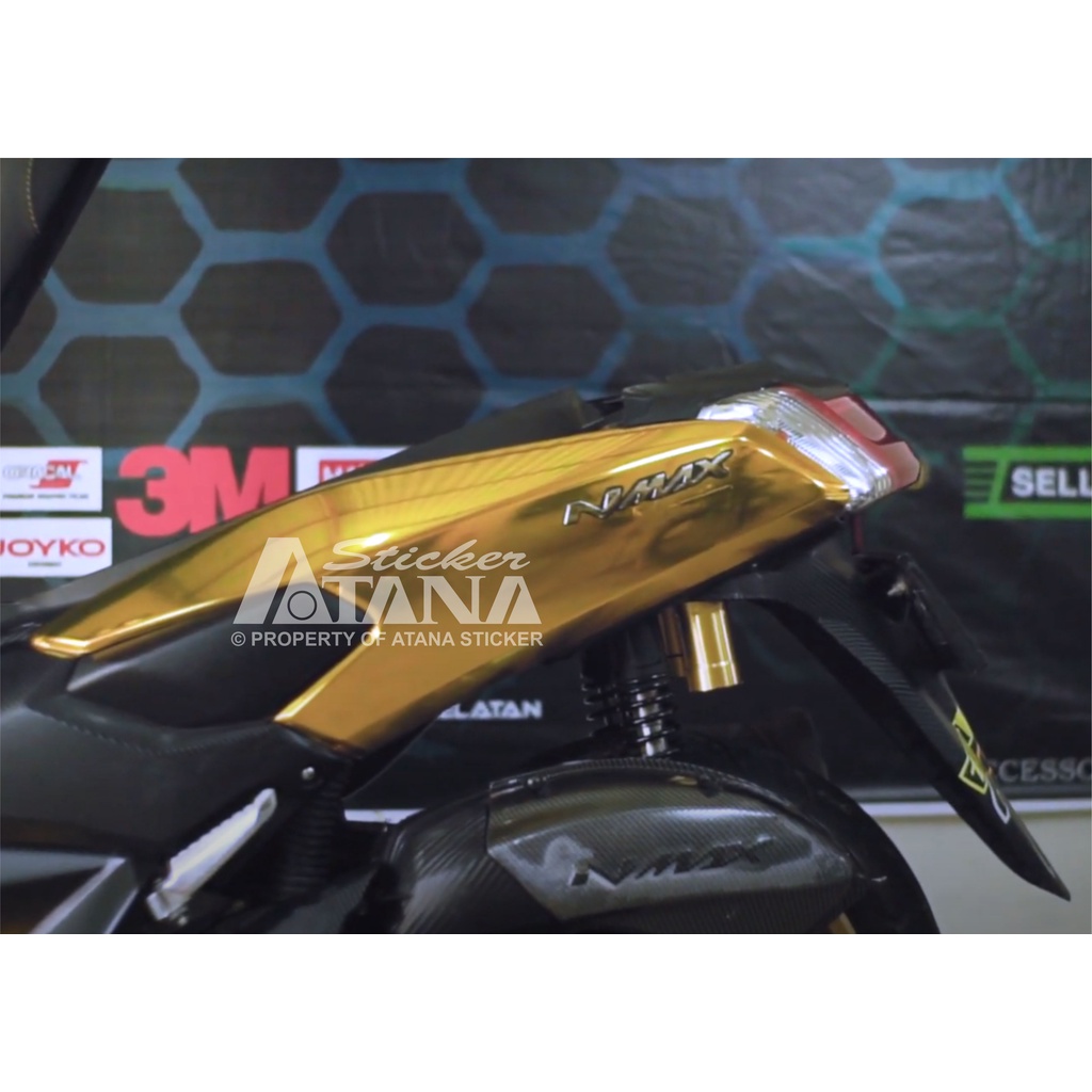 Skotlet Chrome Gold Silver Scotlet Infinity Crome Emas Perak Stiker Crom Sticker Krum Metalik Satin Meteran Decal Roll Scotlite Body Sepeda Motor Matic Scotlight Cat Mutiara Mobil Nyala Dekorasi Kaca Background Aquarium PCX NMAX Aerox Lexi Ninja CBR R15