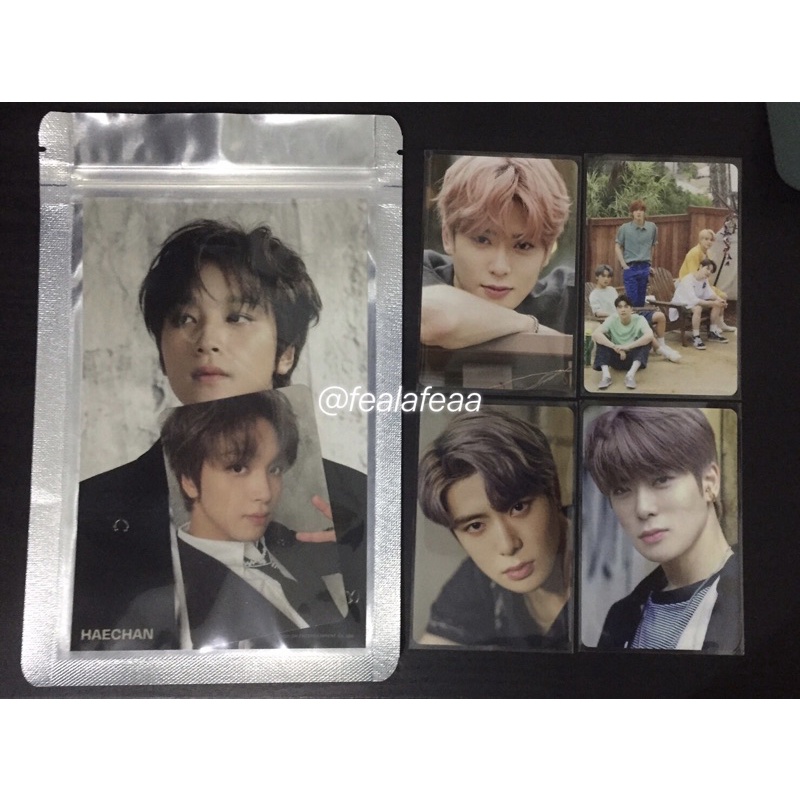 Haechan 4x6 MD Universe Let’s Play Ball (Sealed) + Dicon Jaehyun & Unit Photocard PC NCT