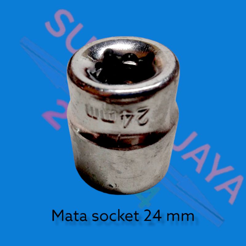 MATA KUNCI SHOCK 24 MM / MATA SOK 24MM TERMURAH