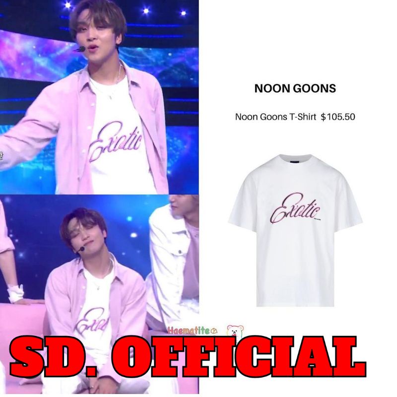 Kaos BTS JIMIN, NCT Haechan Exotic sablon DTF