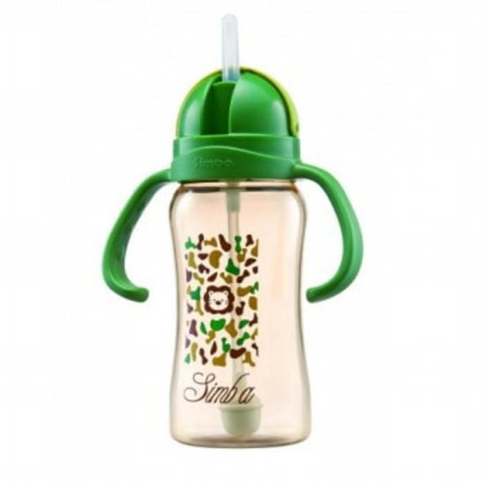 Simba Baby - GREEN PPSU Sippy Cup Wild Nature 240ml