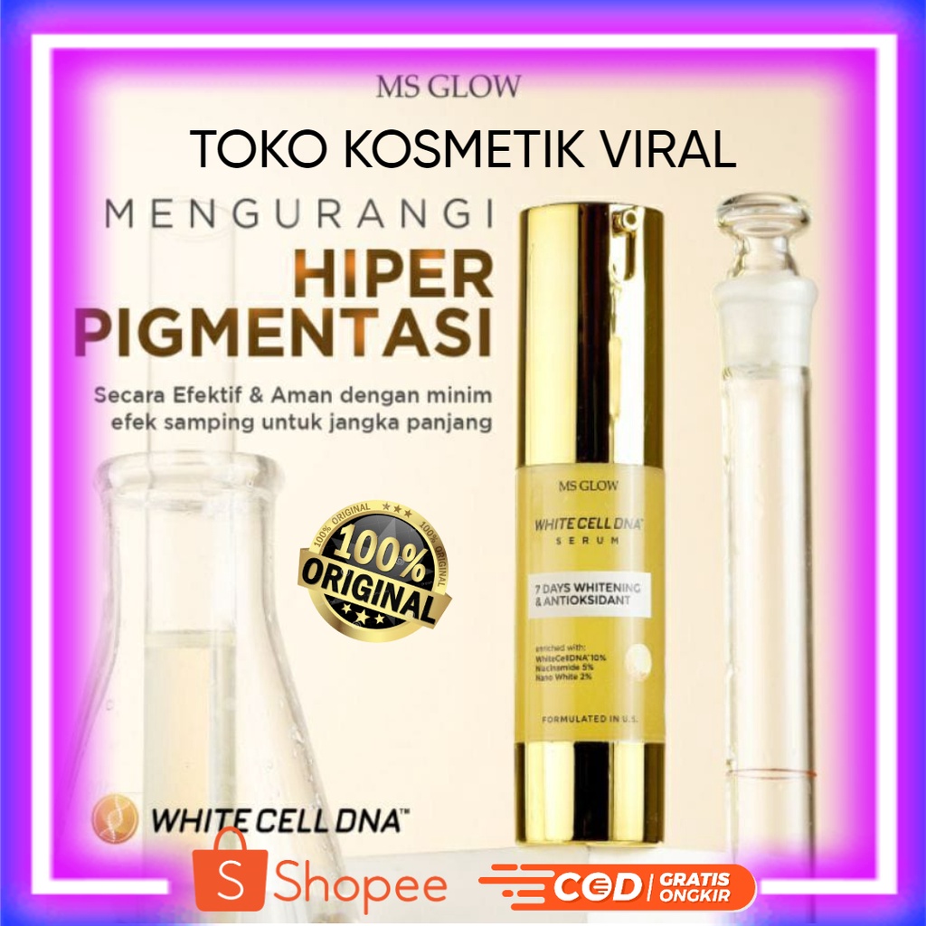 MS GLOW SERUM WHITE CELL DNA