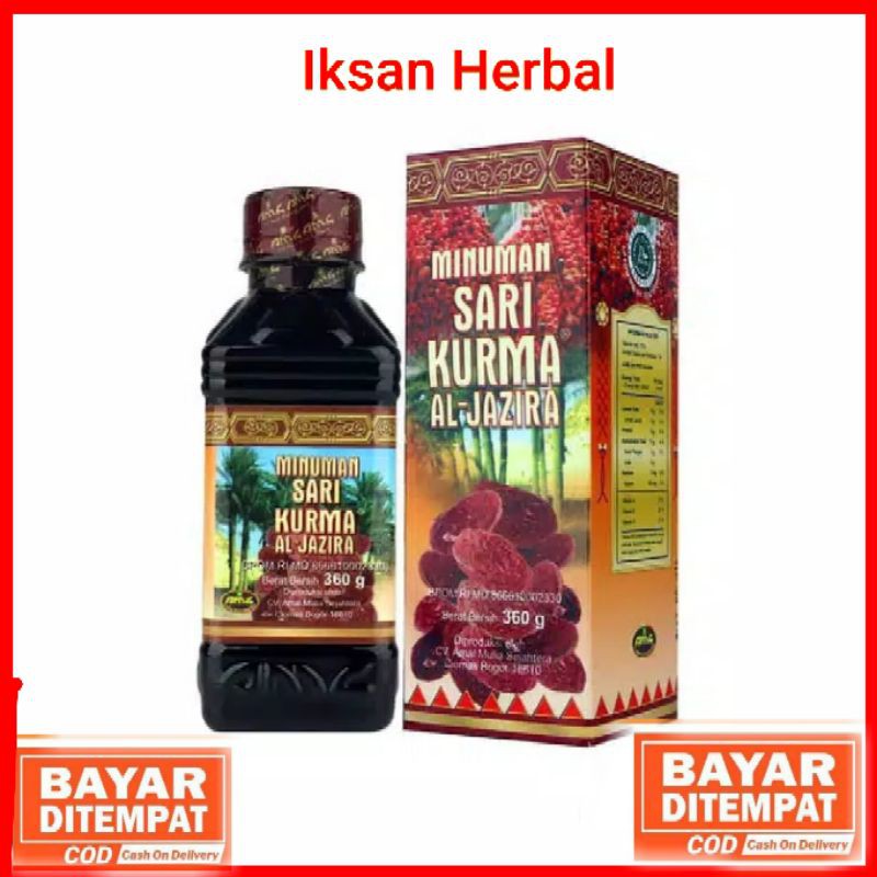 

SARI KURMA AL JAZIRA ORIGINAL