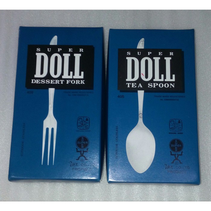 

sendok garpu teh kue Doll vnl2605