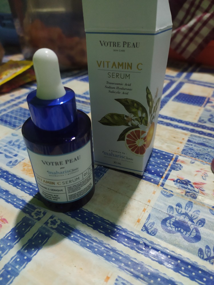 Original Votrepeau Votre Peau Maharis Vitamin C Ser Votrepeau Vit C Maharis Shopee Indonesia