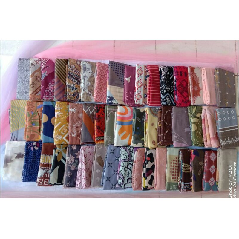 SALE 100rb DAPET 5pcs/SALE VOAL PREMIUM/GROSIR HIJAB/HIJAB MOTIF