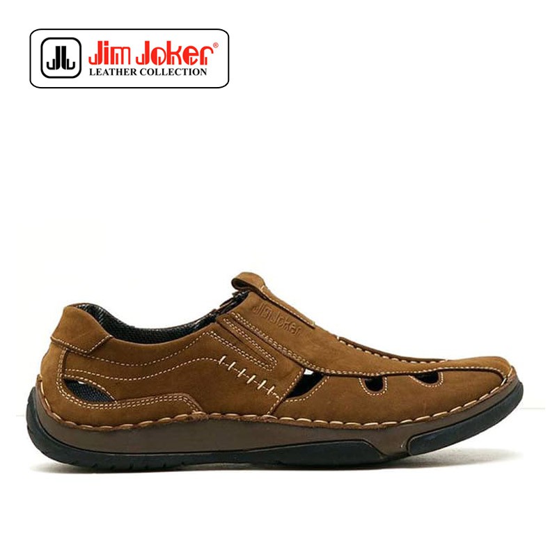 Sepatu Pria Jim Joker Earth 03 Casual Tan Men Original