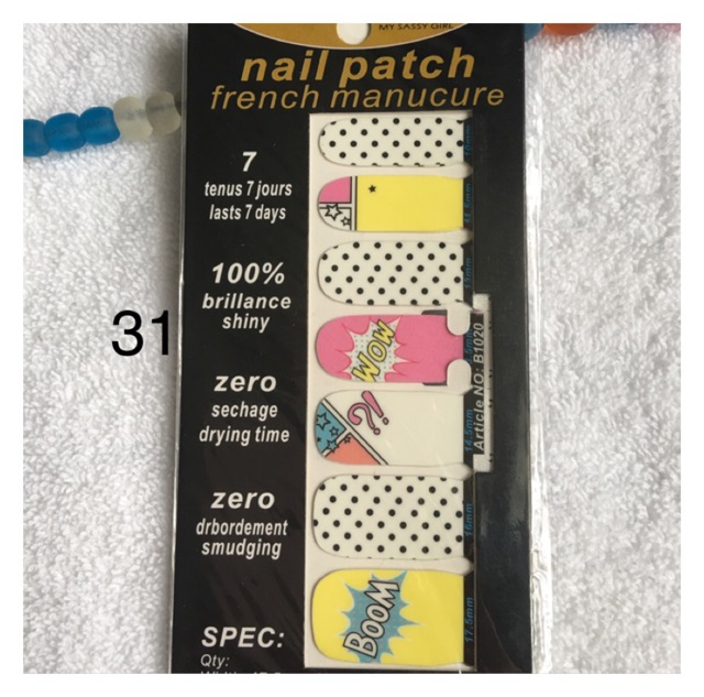 Stiker Kuku/Nail Sticker