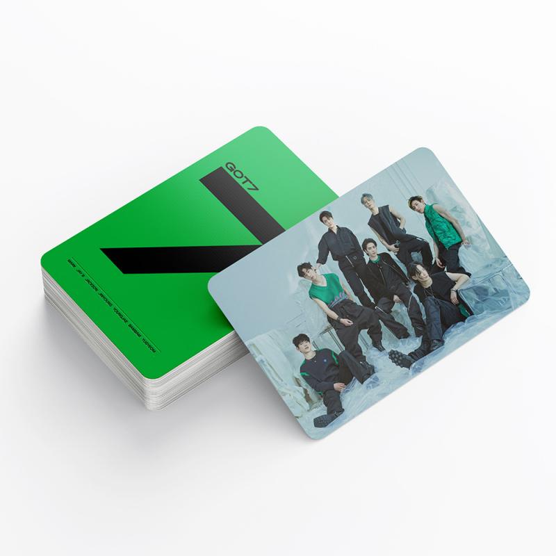 55pcs / set Kartu Foto LOMO GOT 7 2022 Album NANANA