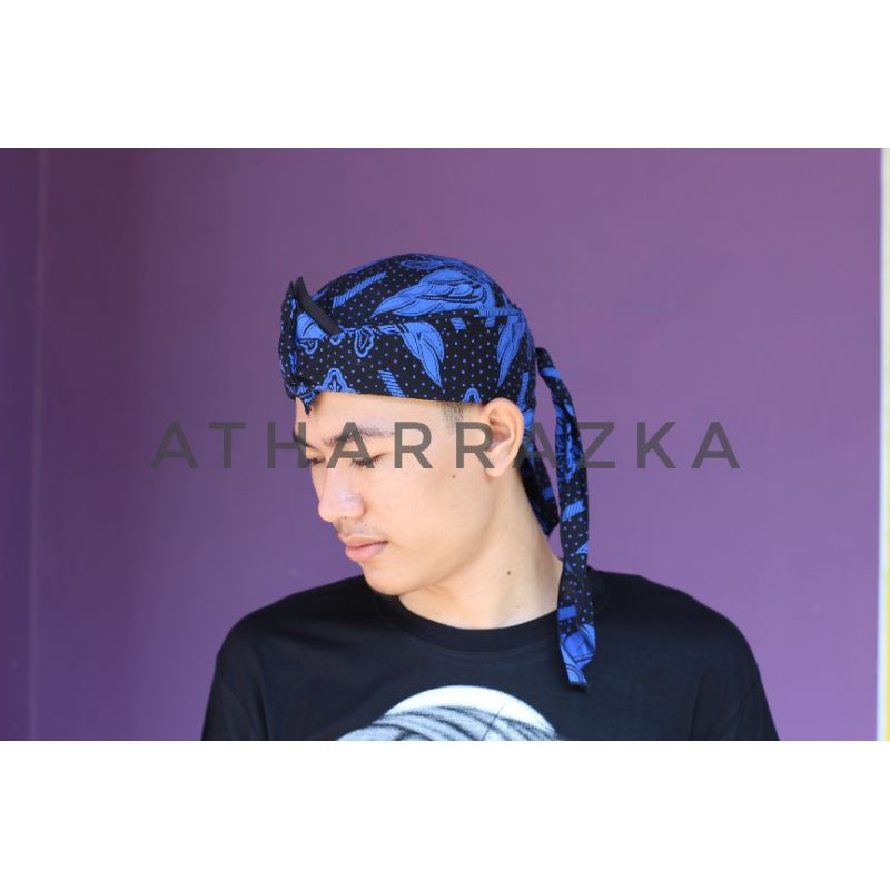 Blangkon iket Sunda Baduy - Iket Totopong Blangkon Baduy