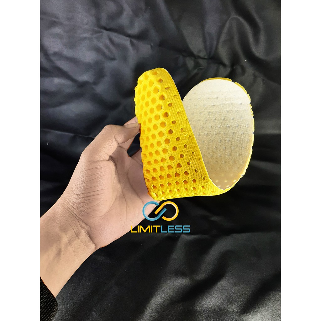 Zerolimit - Insole Sepatu EVA Phylon Empuk dan Murah Insole Anti Bau Anti Panas Jamur
