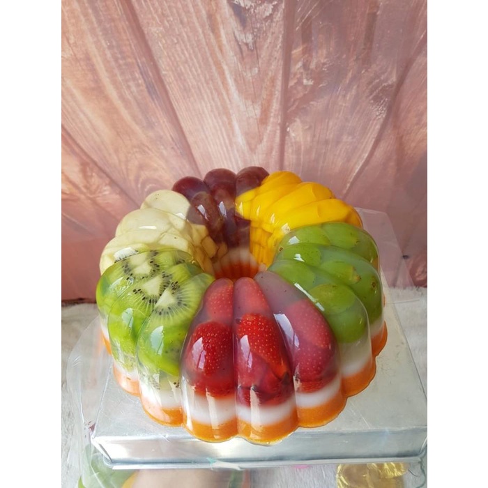 

Bahan Kue Puding Mix Fruit Dari Buah Asli
