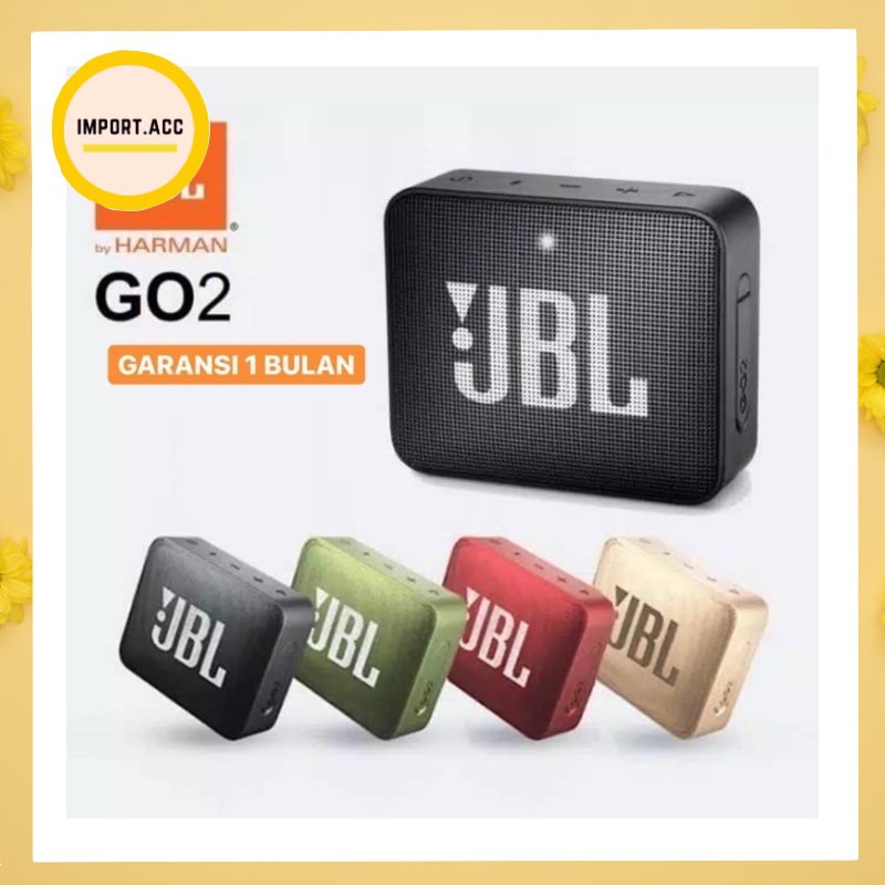 J go 2 speaker bluetooth wireless portable by harman go2 oem