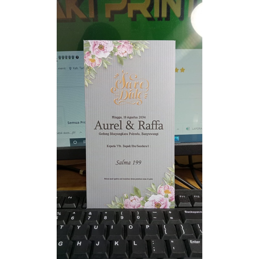 

Blangko undangan Salma 199 Free file setting