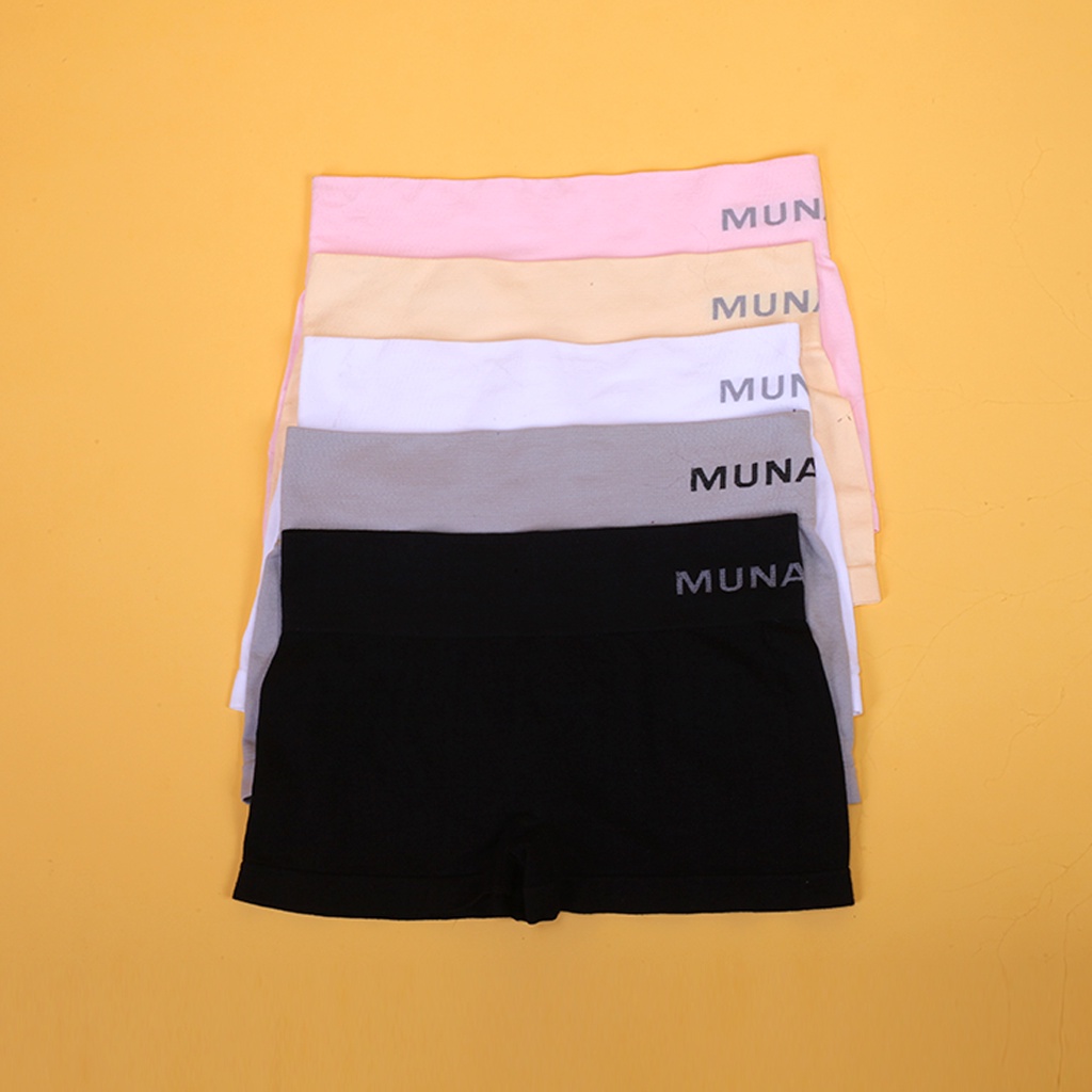 Boxer Munafie Hot Pants  Women Import UNDERWEAR WANITA Nyaman saat dipakai tanpa GERAH mk04