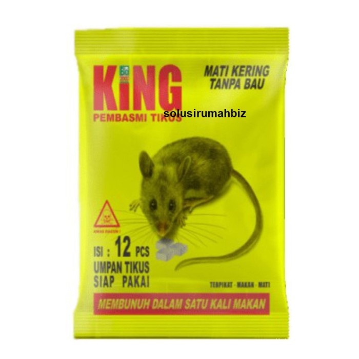 racun tikus king bio 2000 anti bau
