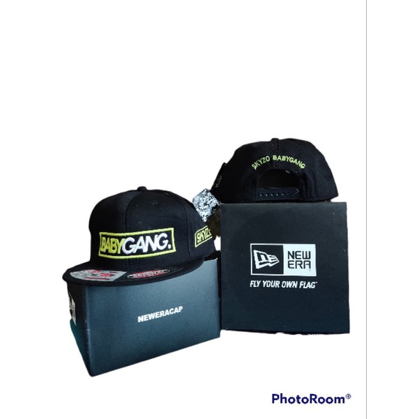 TOPI SNAPBACK BABY GANG