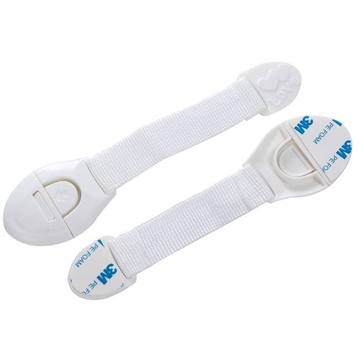 Safety lock band Pelindung pengaman pintu - laci - perabot dari bayi - ganjelan pintu